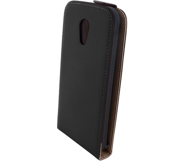 Mobiparts Premium Flip Case Motorola Moto G (2nd gen / 2014) Black