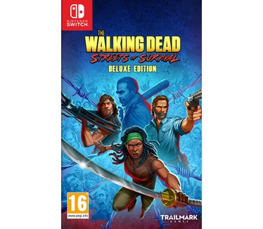 The Walking Dead Streets of Survival- Deluxe Edition, Nintendo Switch