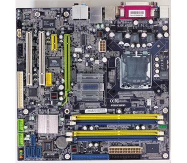 Foxconn 945G7MD-8KS2HV, 945G (uATX, PCI-e, Sound, LAN, SATA, VGA)