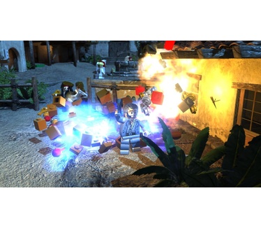 LEGO Pirates of the Caribbean: The Video Game, Xbox 360
