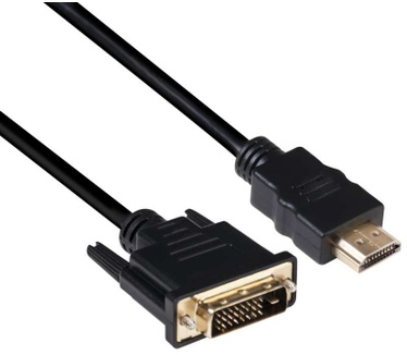 Club 3D cac-1210 kabel, DVI stekker op HDMI stekker, 1.4, 2 m Zwart