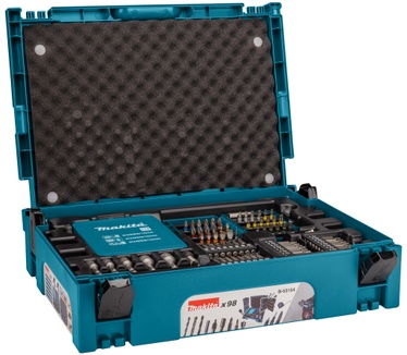 Makita B-53154 Boor- en Schroefbitset 98-delig in Mbox