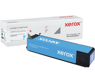Xerox Everyday Cyaan PageWide patroon met Hoog rendement, alternatief voor HP M0J90AE, van Xerox, 16000 pagina's (006R04607)