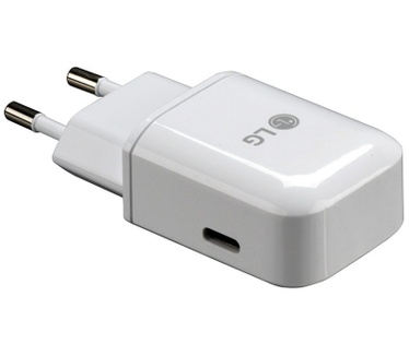 LG USB-C Fast Charger Wit