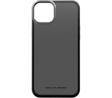 iDeal of Sweden Clear Tinted Black (iPhone 15 Plus) Zwart