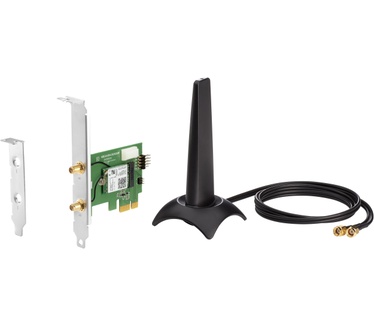 HP WLAN I AX210 Wi-Fi6e nvP + BT 5.2 ExtAnt