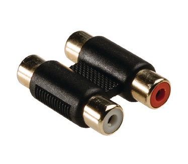 Konig 2 x RCA female/2 RCA female