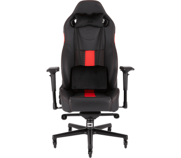 Corsair T2 ROAD WARRIOR Gaming Chair &#8212; Black/Red