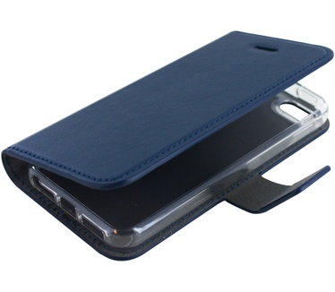 Mobiparts Classic Wallet Case Apple iPhone 5, iPhone 5S, iPhone SE Blue