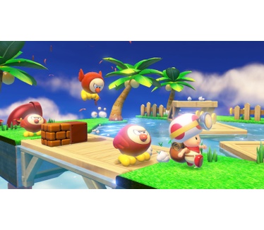Captain Toad: Treasure Tracker (Nintendo Selects), Wii U