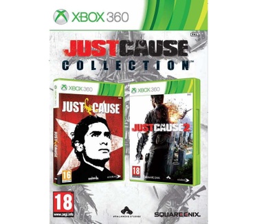 Just cause 1 & 2, Xbox 360