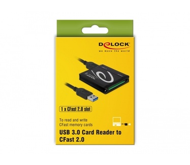 Delock Card Reader USB 3.0 CFast type I/II