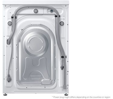 Samsung AddWash™ Was-droogcombinatie 6000-serie WD80T654ABH
