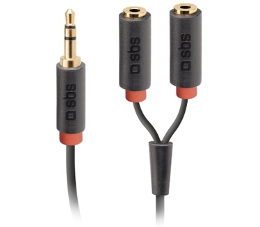 SBS TECABLESPLITTER Zwart