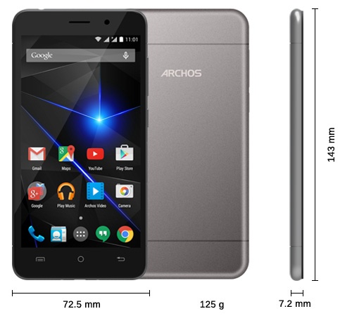 Archos 50 Oxygen+