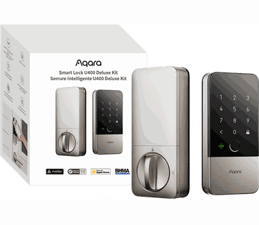 Aqara Smart Lock U400 Kit Deluxe Zilver