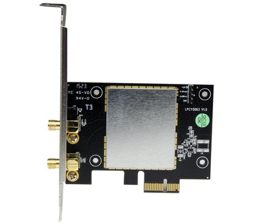 Startech.com AC600 Wireless-AC netwerkadapter 802.11ac, PCI Express