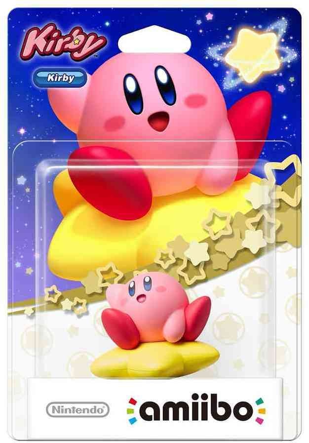 Amiibo Kirby Kirby, New 3DS, Switch, Wii U Kenmerken Tweakers