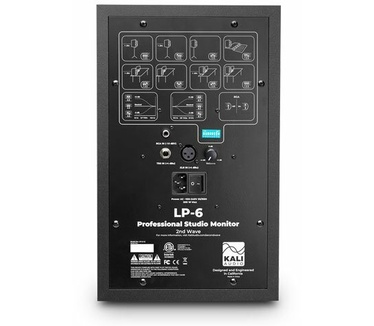 Kali Audio LP-6 2nd Wave (Wit, Zwart)