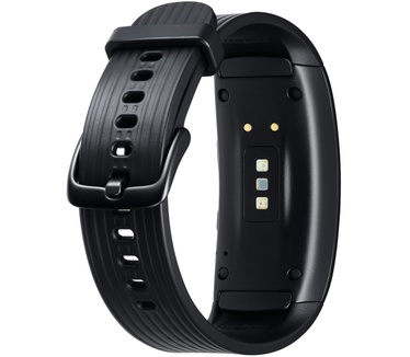 Samsung Gear Fit 2 Pro Large Zwart (Zwart)