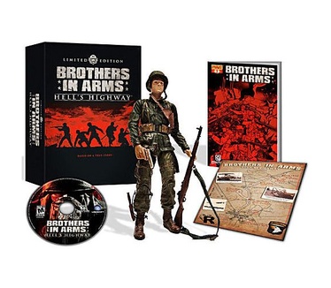 Brothers in Arms 3, Hell's Highway (Limited Edition)  Xbox 360