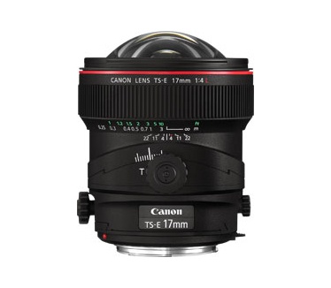 Canon TS-E 17mm f/4L