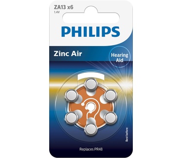 Philips Batterij ZA13B6A/10