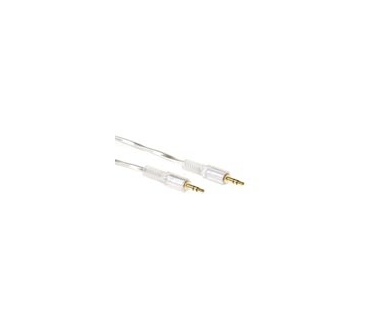 Advanced Cable Technology High quality 3.5 mm stereo jack aansluitkabel male - male