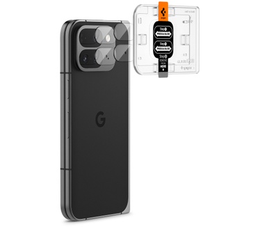 Spigen EZ Fit Gehard Glas Camera Protector Google Pixel 9 Pro Fold 2-Pack