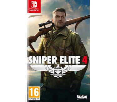 Sniper Elite 4 Nintendo Switch Edition - Nintendo Switch
