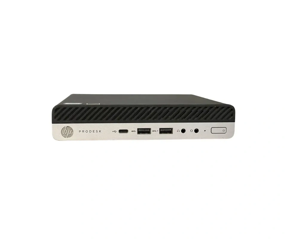 HP Prodesk 600 G4 Mini PC i5-8500T – 8GB – 256GB NvmeSSD – Windows