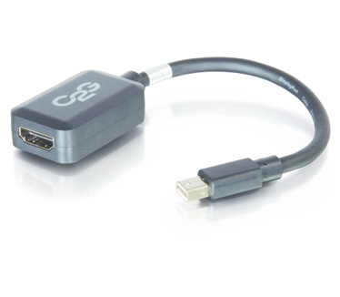 CablesToGo 0.2m Mini DisplayPort M / HDMI F