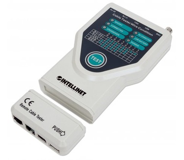 Intellinet 5-in-1 Cable Tester, Tests 5 Commonly Used Network and Computer Cables