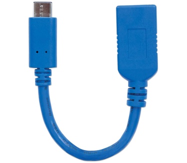 Manhattan 353540 Blauw