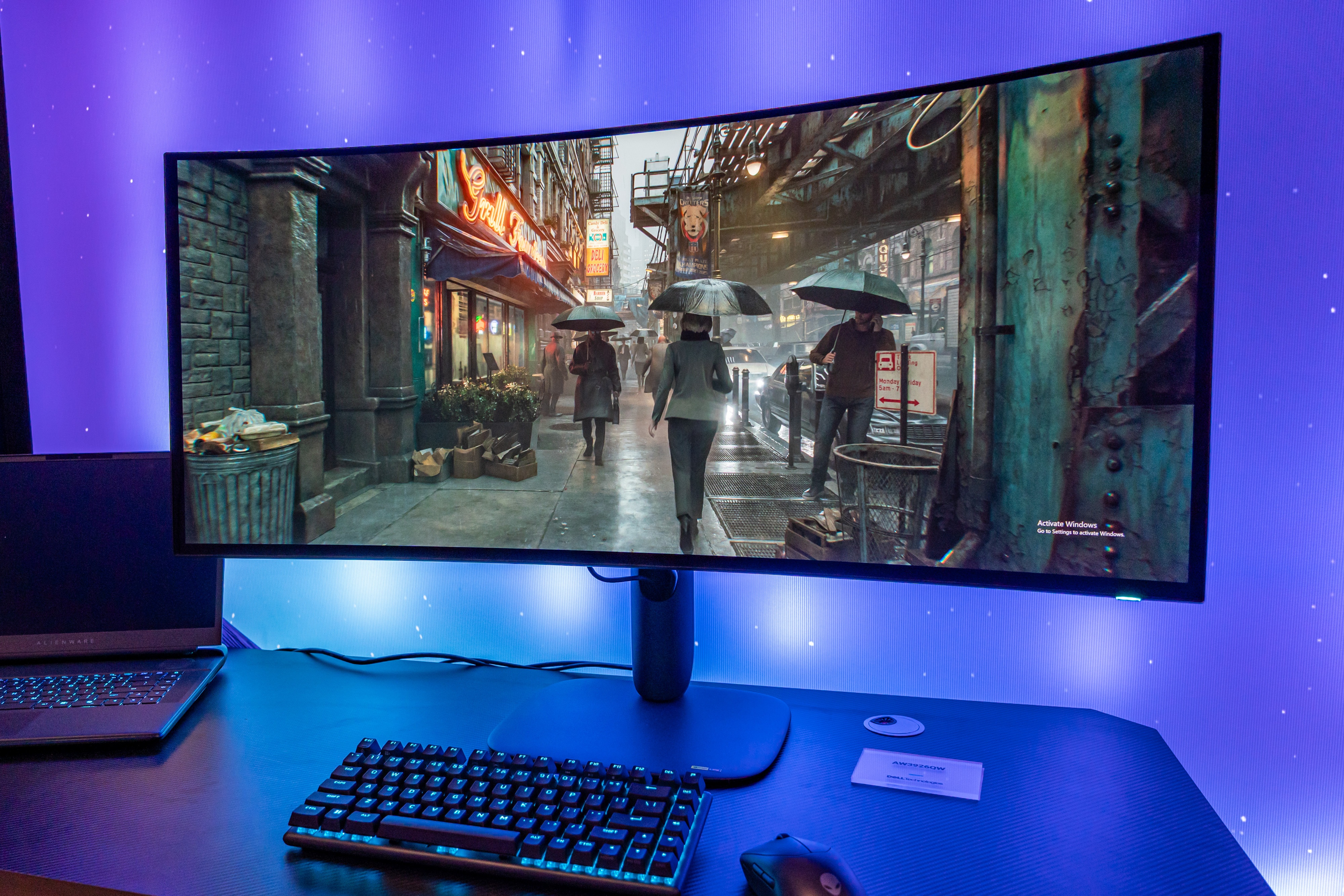 Alienware AW3926QW Preview - Tweakers