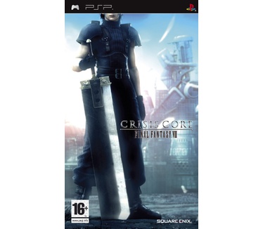 Packshot voor Crisis Core: Final Fantasy VII