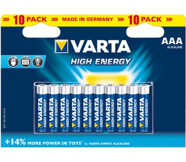 Varta HIGH ENERGY AAA