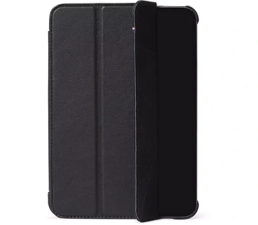 Decoded Leather Slim Cover voor de iPad Mini 6 (2021) - Zwart