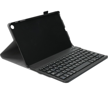 Mobiparts Mobiparts Bluetooth Keyboard Case Samsung Galaxy Tab A 10.1 (2019) Zwart