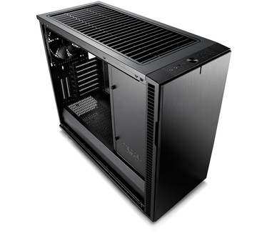 Fractal Design Define R6 USB-C Matzwart