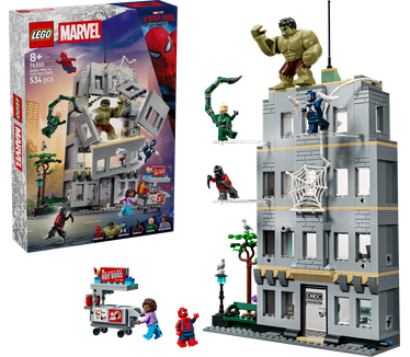 LEGO Marvel Spider-Man vs. Hulk ultieme confrontatie