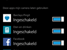 Screenshot Windows Phone 8.1 Update 2 voor review Lumia 640