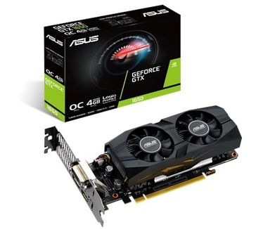 Asus GeForce GTX 1650 OC edition 4GB GDDR5