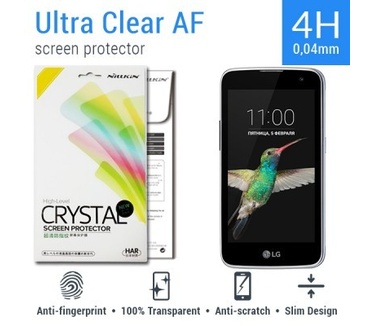 Nillkin Screenprotector LG K4 - AF Ultra Clear