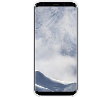 Samsung Galaxy S8 Silicone Cover (Galaxy S8) Wit