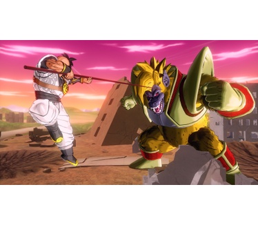 Dragon Ball Xenoverse + Dragon Ball Xenoverse 2, PS4