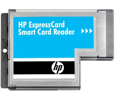HP ExpressCard Smart Card Reader