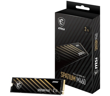 MSI SPATIUM M460 PCIe 4.0 NVMe M.2