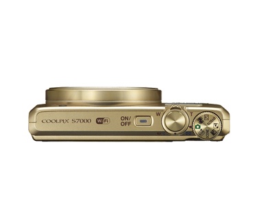 Nikon Coolpix S7000 Goud