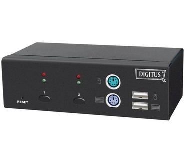 Digitus USB-PS/2 Combo-KVM switch DC-11202
